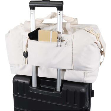 Logotrade profilprodukter bild: Trip Aware™ duffelreseväska av återvunnet material på 42 l